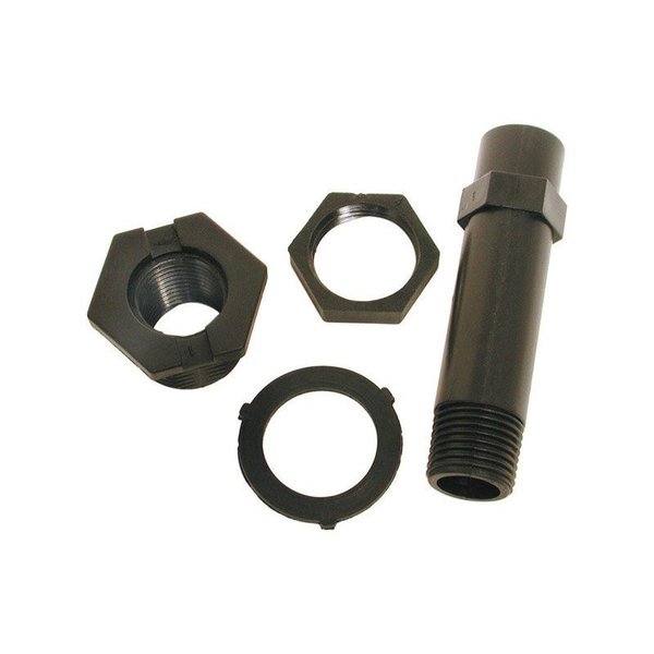 Dial Mfg Overflow Nyl Drain Kit 9244